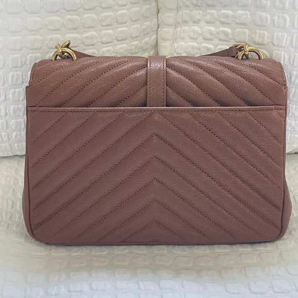 Yves Saint Laurent Medium College in Brick - Picture 4 of 15